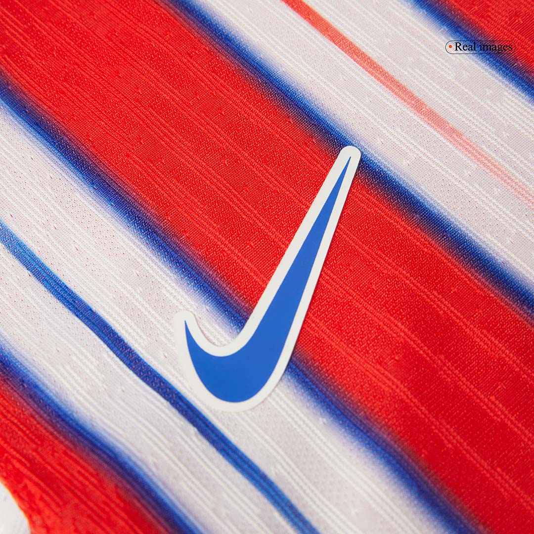 Player Version GRIEZMANN #7 Atletico Madrid Home Soccer Jersey 2024/25 Top Soccer Jerseys Store