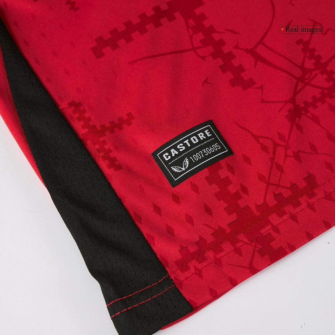 Bayer 04 Leverkusen Home Soccer Jersey 2024/25 Top Soccer Jerseys Store