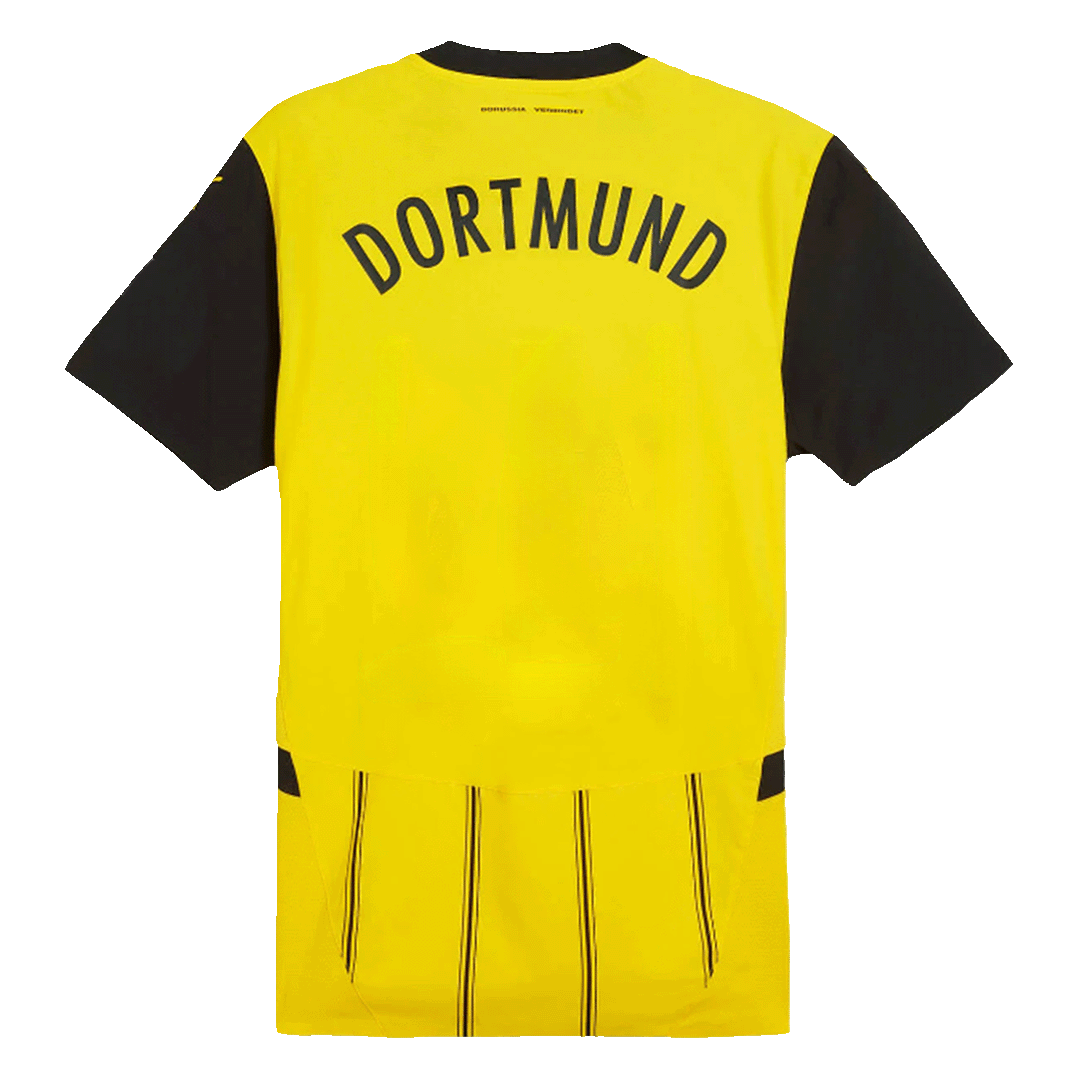 Player Version Borussia Dortmund Home Soccer Jersey 2024/25 Top Soccer Jerseys Store