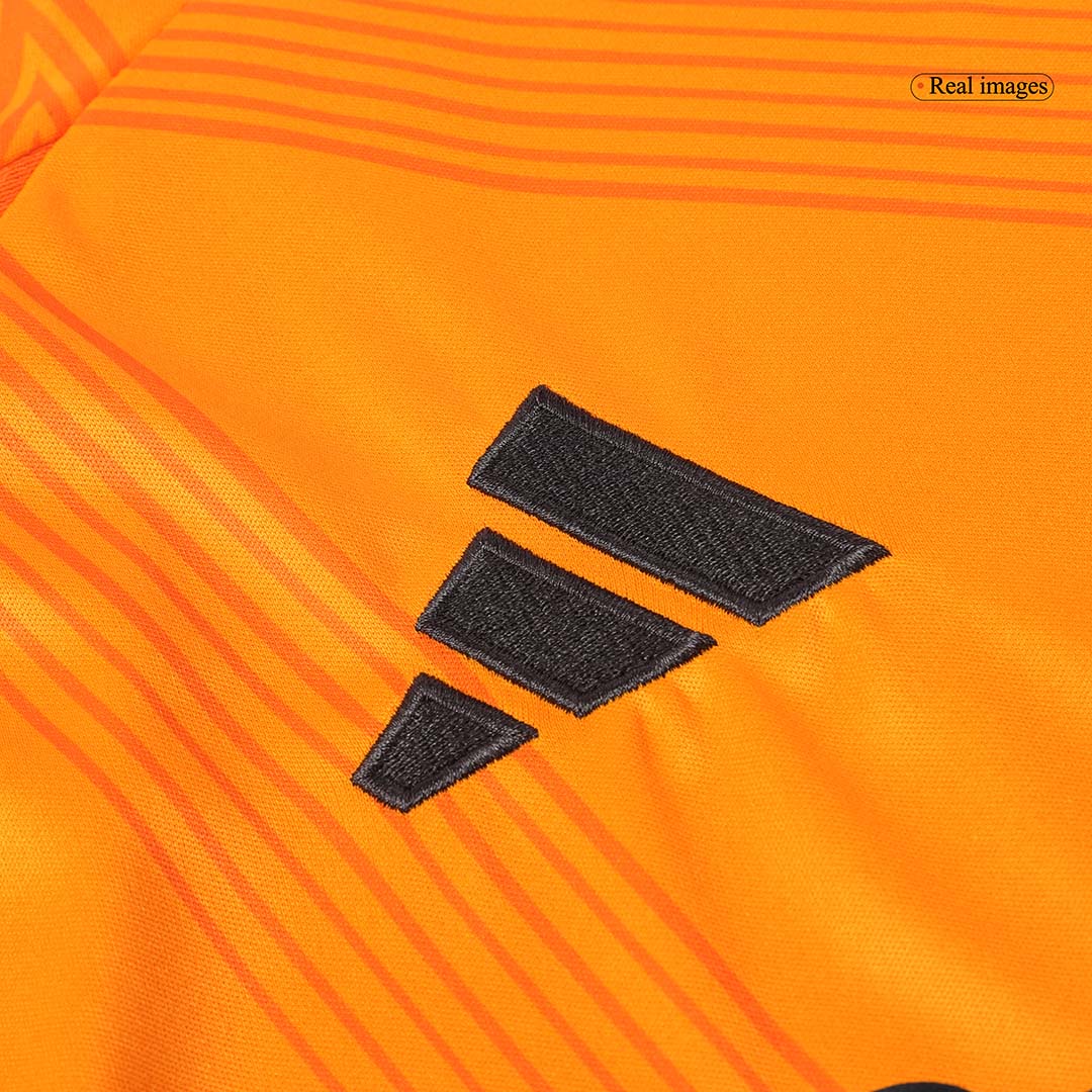 Real Madrid Away Long Sleeve Soccer Jersey 2024/25 Top Soccer Jerseys Store