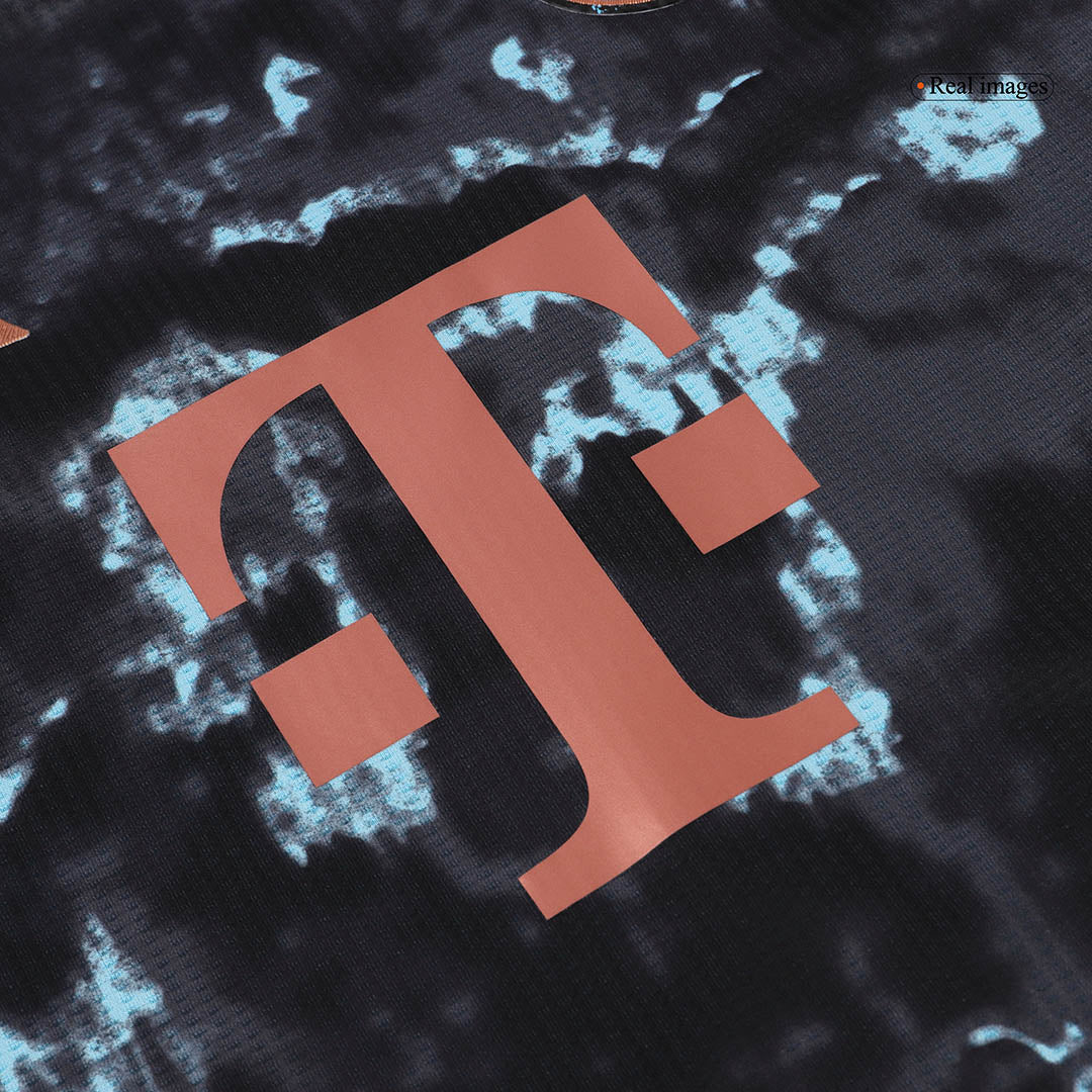 Player Version MÜLLER #25 Bayern Munich Away Soccer Jersey 2024/25 Top Soccer Jerseys Store