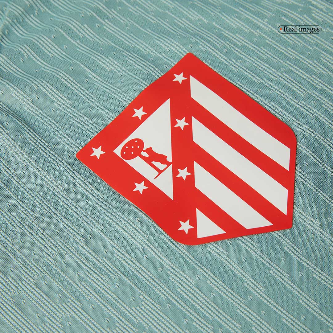 Player Version J.ALVAREZ #19 Atletico Madrid Away Soccer Jersey 2024/25 Top Soccer Jerseys Store