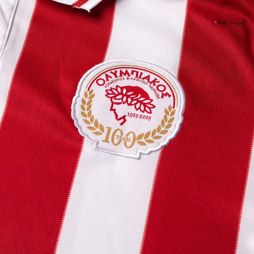 Olympiacos Soccer Jersey 2024/25 - 100th Anniversary Go Game Wear