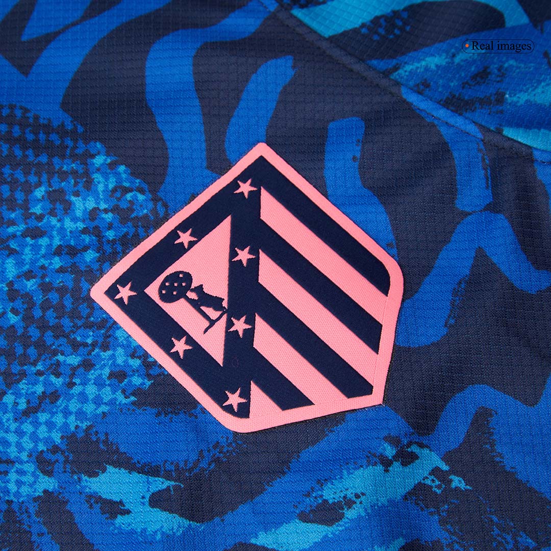 J.ALVAREZ #19 Atletico Madrid Third Away Soccer Jersey 2024/25 Top Soccer Jerseys Store