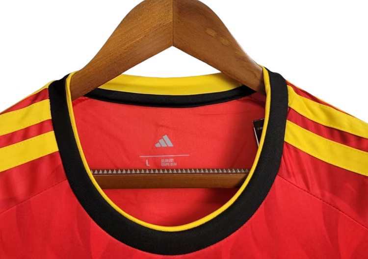 Belgium Home Soccer Jersey 2026