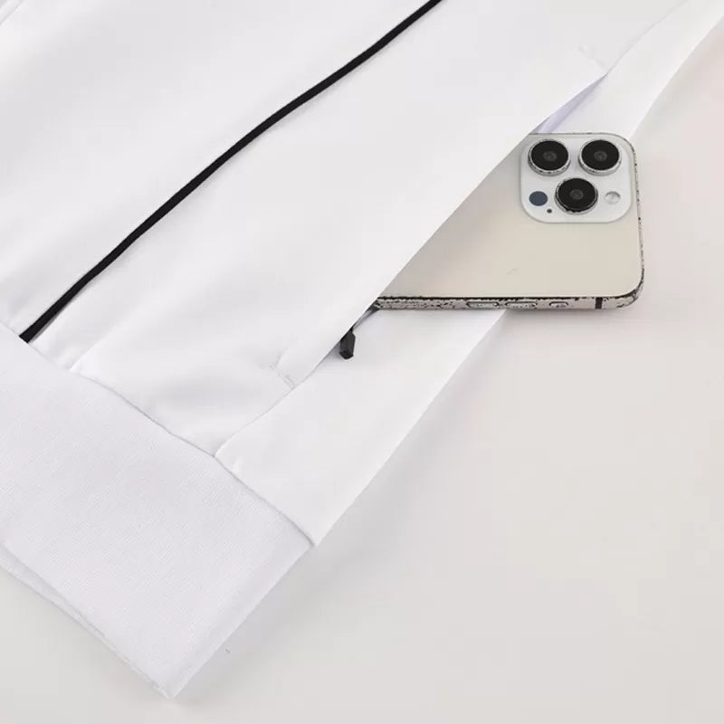 AC Milan Training Jacket 2025/26 - Whtie