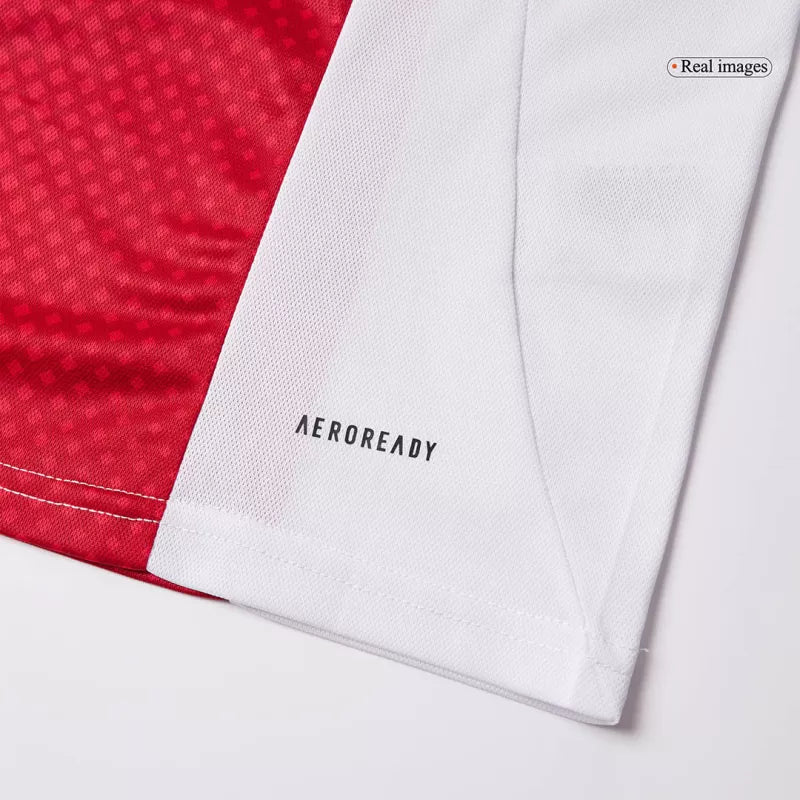 Ajax Home Soccer Jersey 2025/26