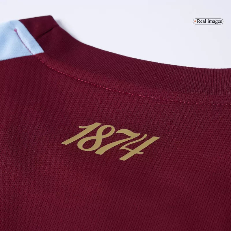 Aston Villa Home Soccer Jersey 2025/26