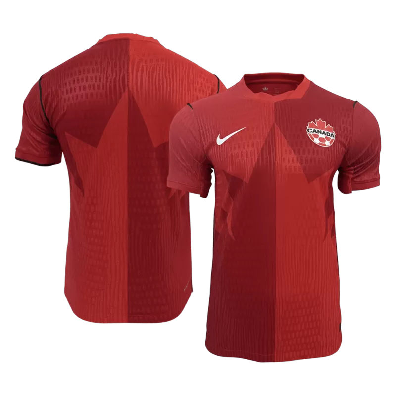 Player Version Canada Home Jersey World Cup 2026 - Slim Fit