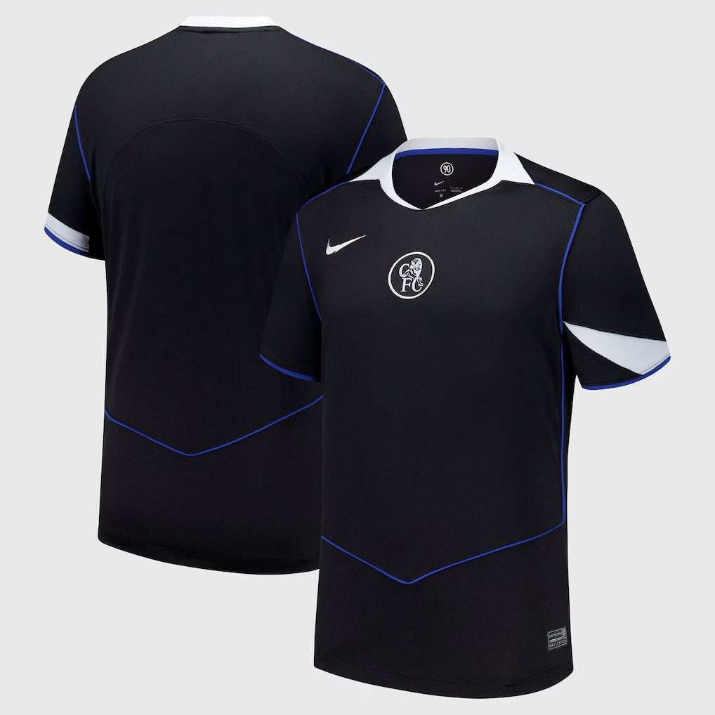 Player Version Chelsea Third Away Soccer Jersey 2025/26 - Slim Fit