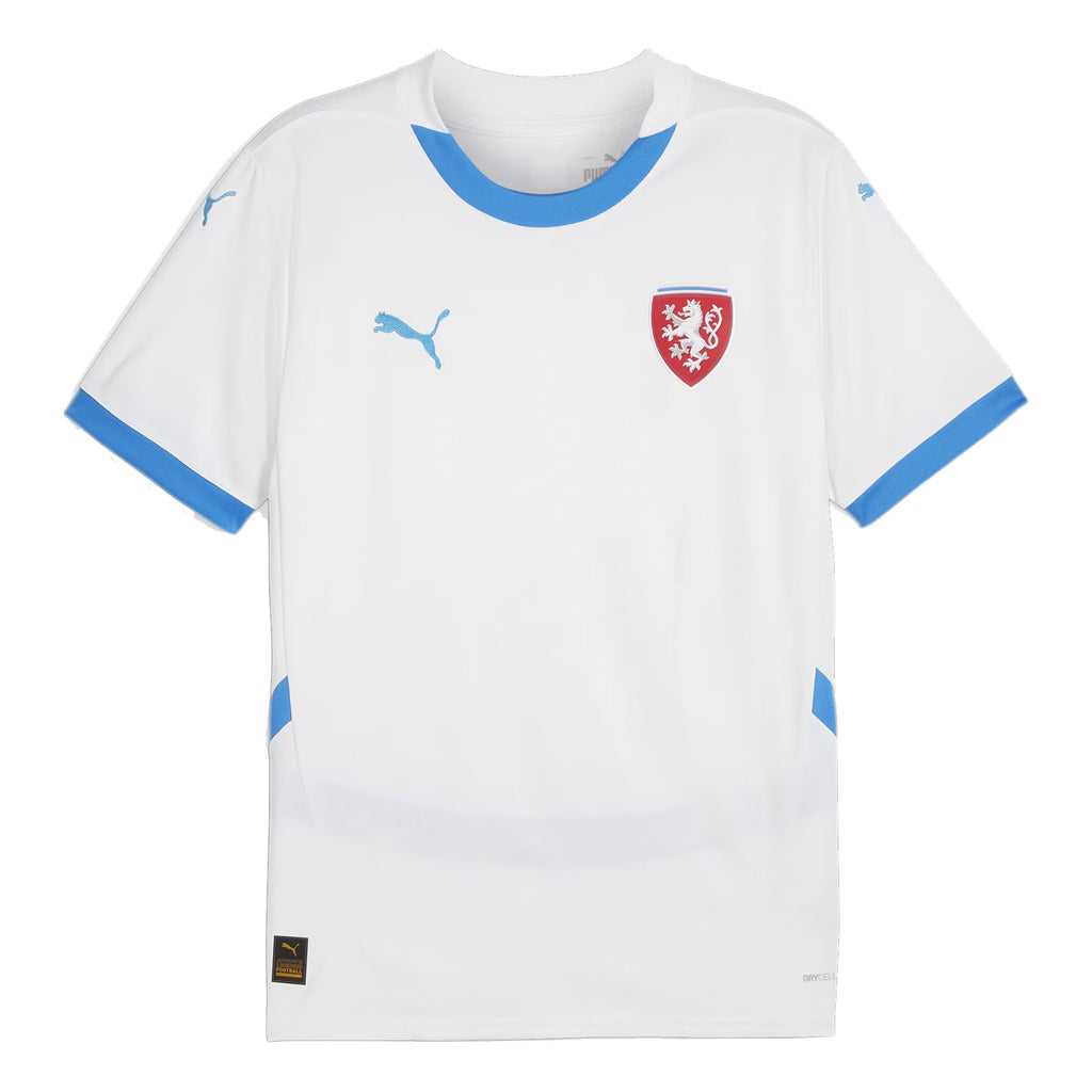 Czech Republic Away Soccer Jersey Euro 2024/25 topsoccerjerseys.com