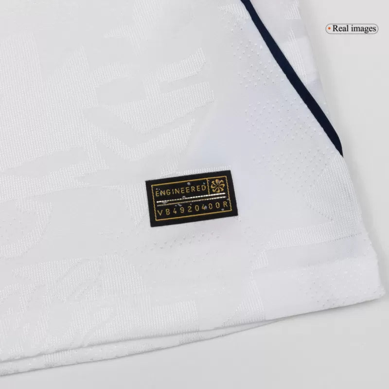 Player Version England Home Soccer Jersey World Cup 2026