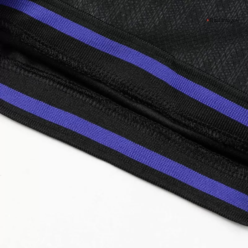 Kid‘s Barcelona Away Soccer Jerseys (Jersey+Short+Socks) Kit 2025/26