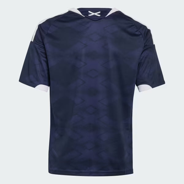 Kid's Scotland Home Soccer Jersey 2026