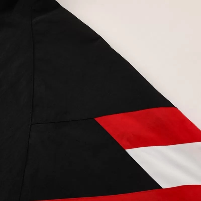 Manchester United Windbreaker Jacket 2025/26 - Black