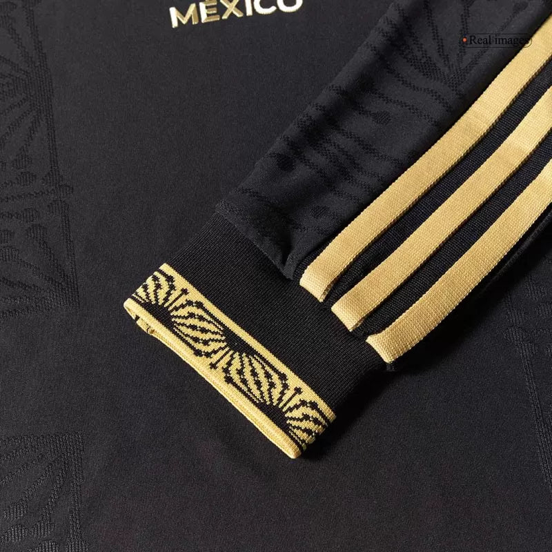 Player Version Mexico Third Away Long Sleeve 2025- Gold Cup Go Game Wear