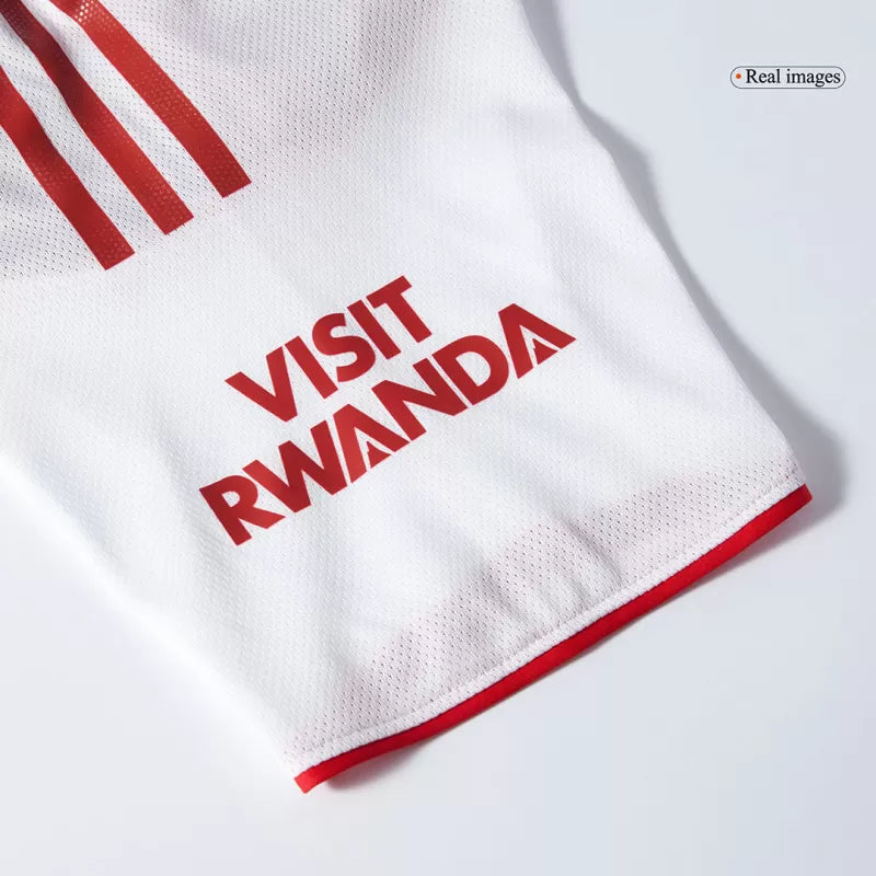 Player Version Arsenal Home Soccer Jersey Kit (Jersey+Shorts) 2025/26 -Slim Fit