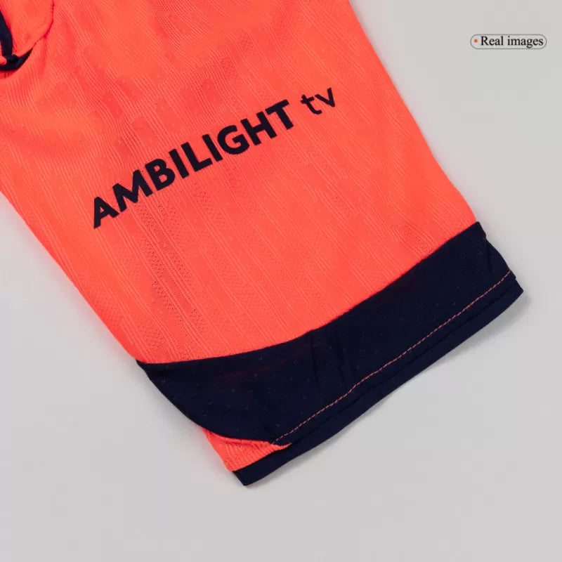 Player Version Barcelona Third Away Soccer Jersey 2025/26- Spotify Logo Without Text - Slim Fit