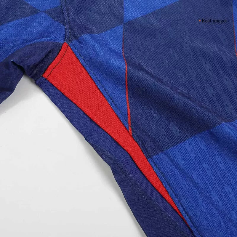 Player Version Croatia Away Soccer Jersey Euro 2024/25 - Slim Fit