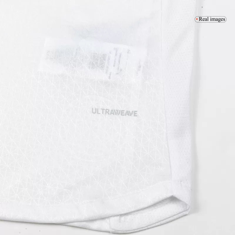 Player Version Marseille Home Soccer Jersey 2025/26 - Slim Fit