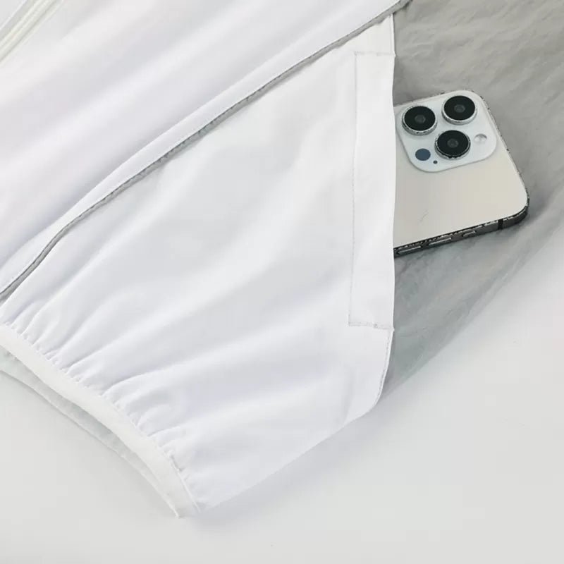 Real Madrid Windbreaker Jacket 2025/26 - White