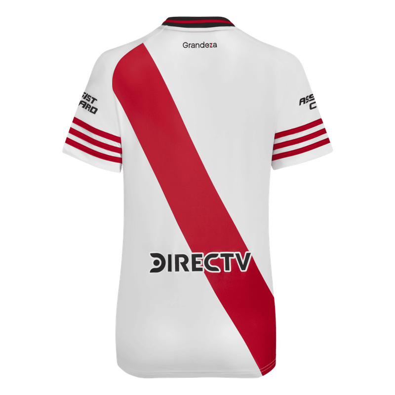 Women's River Plate Home Soccer Jersey 2025/26 Top Soccer Jerseys Store