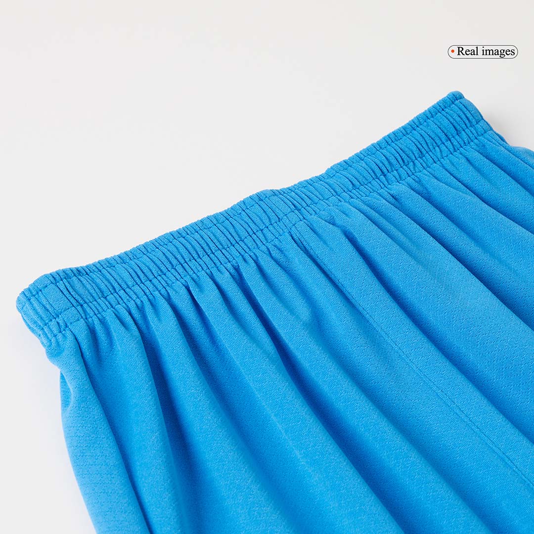 Kid's Cruz Azul Away Soccer Jersey Kit(Jersey+Shorts) 2024/25 Top Soccer Jerseys Store