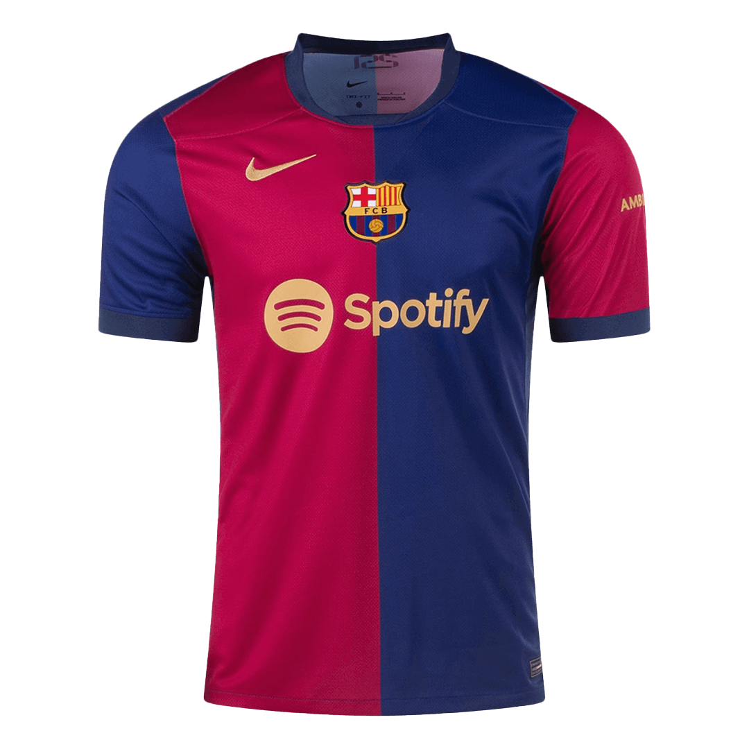 RAPHINHA #11 Barcelona Home Soccer Jersey 2024/25 Top Soccer Jerseys Store