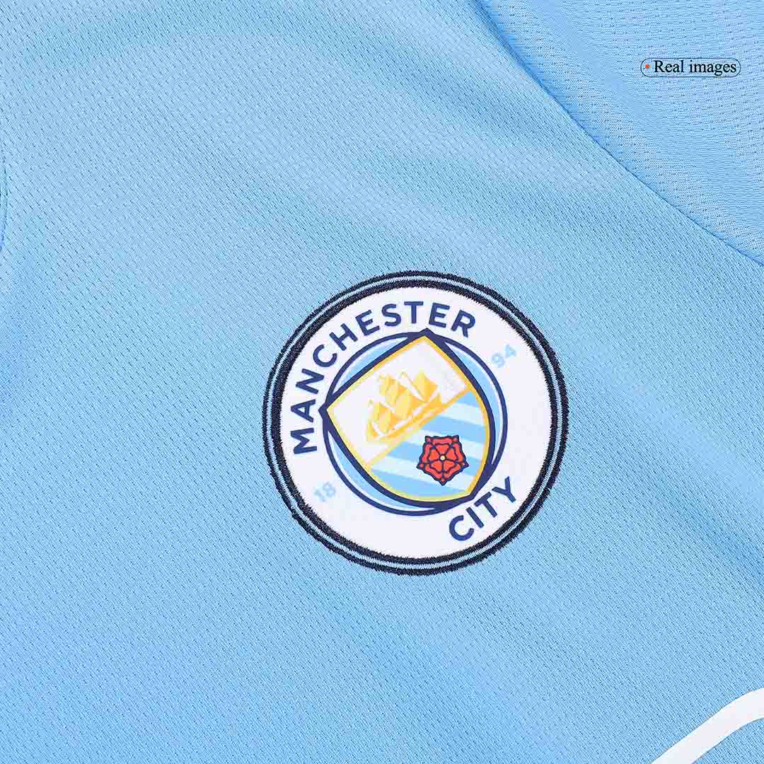 FODEN #47 Manchester City Home Soccer Jersey 2024/25 - UCL Top Soccer Jerseys Store