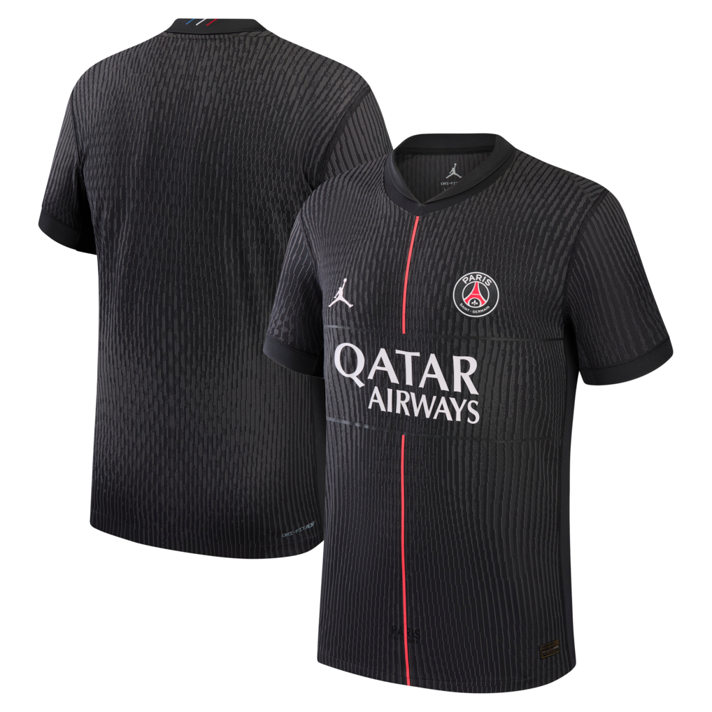 Player Version PSG Fourth Away Soccer Jersey 2025/26- Slim Fit