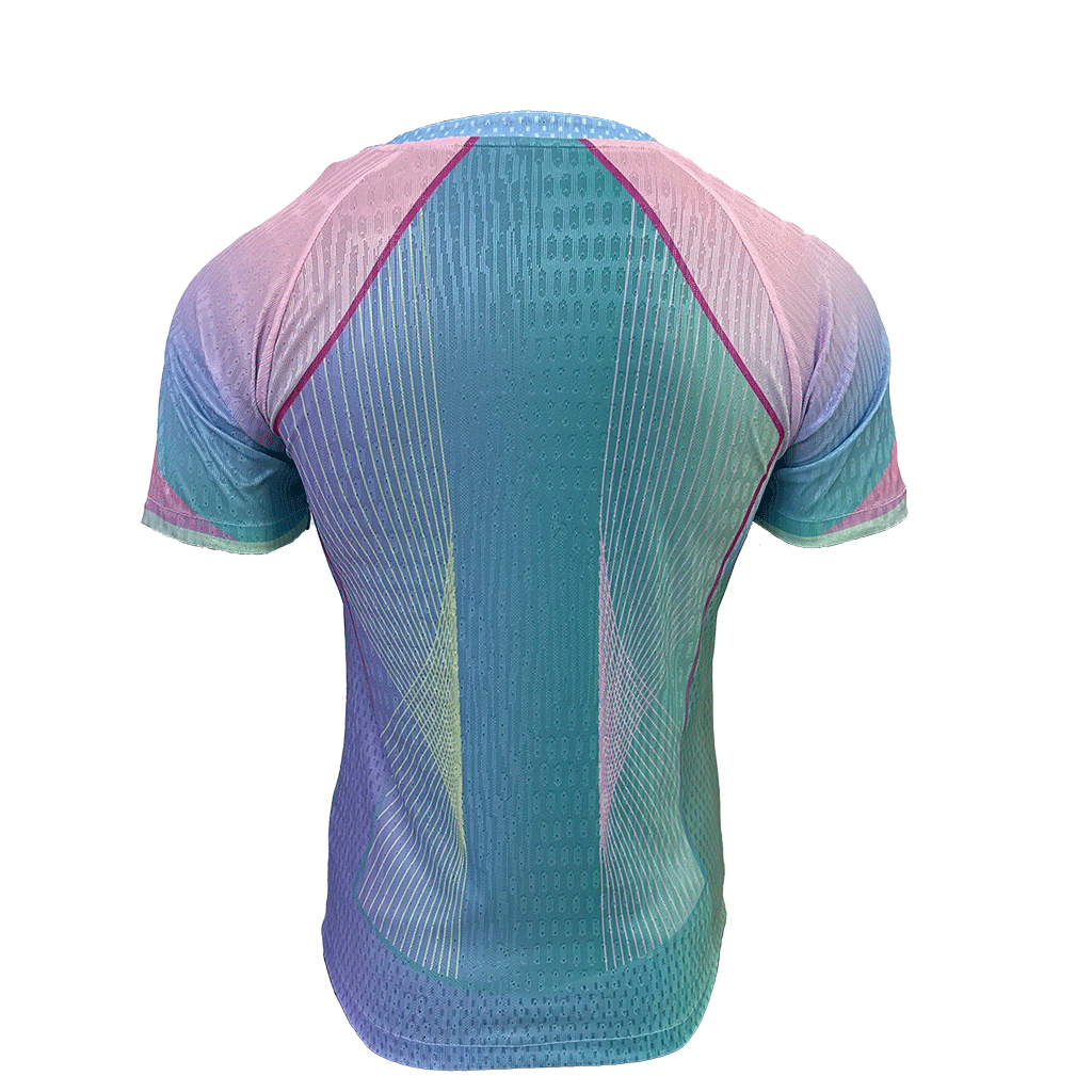 Player Version Barcelona design blue pink Jersey 25/26