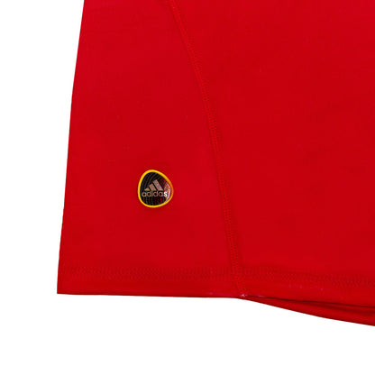 Retro SILVA #21 2010 Spain Home  Soccer Jersey Top Soccer Jerseys Store