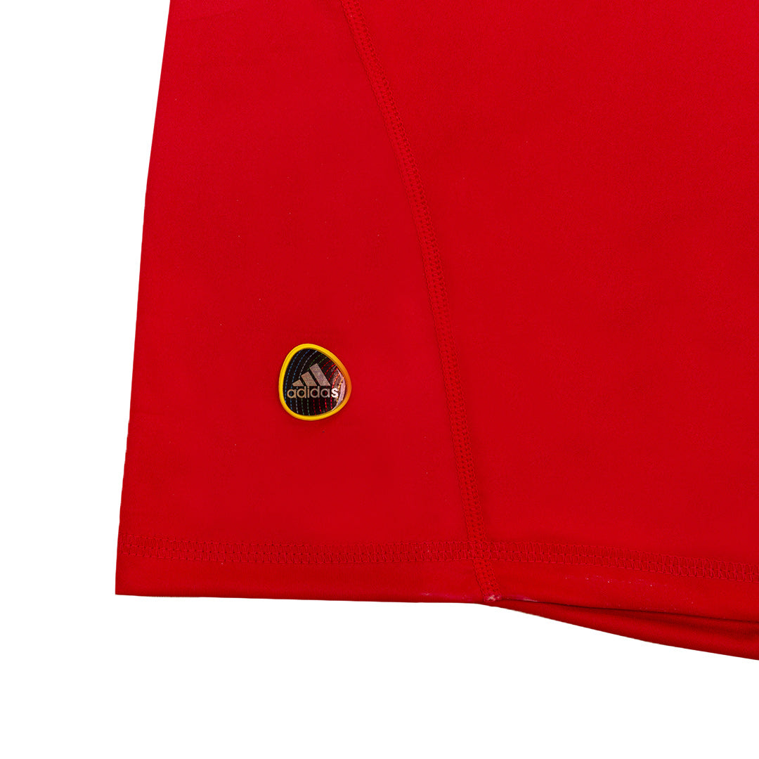 Retro DAVID VILLA #7 2010 Spain Home  Soccer Jersey Top Soccer Jerseys Store