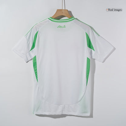 Algeria Home  Soccer Jersey 2024 Top Soccer Jerseys Store