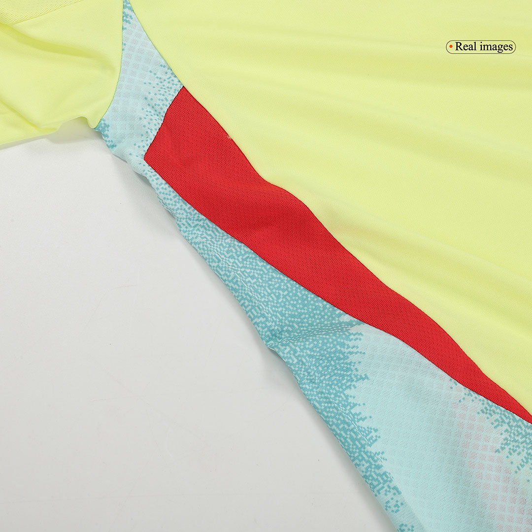 Spain Away  Soccer Jersey Euro 2024 Top Soccer Jerseys Store