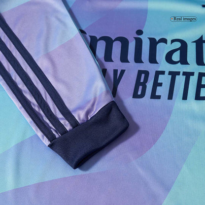 Arsenal Third Away Long Sleeve  Soccer Jersey 2024/25 Top Soccer Jerseys Store