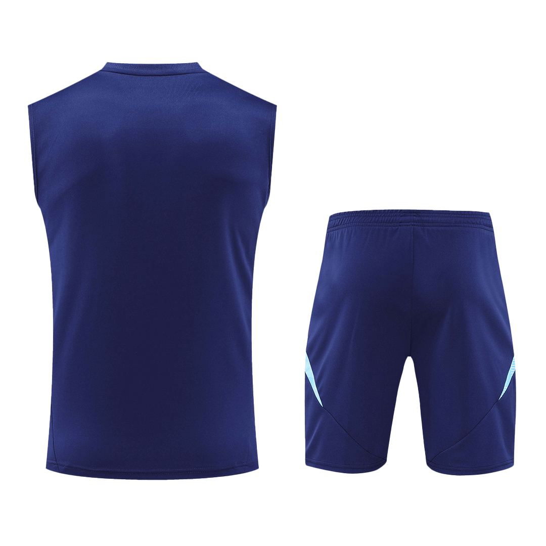 Arsenal Pre-Match  Soccer Jersey Vest Kit(Jersey+Shorts) 2024/25 Top Soccer Jerseys Store