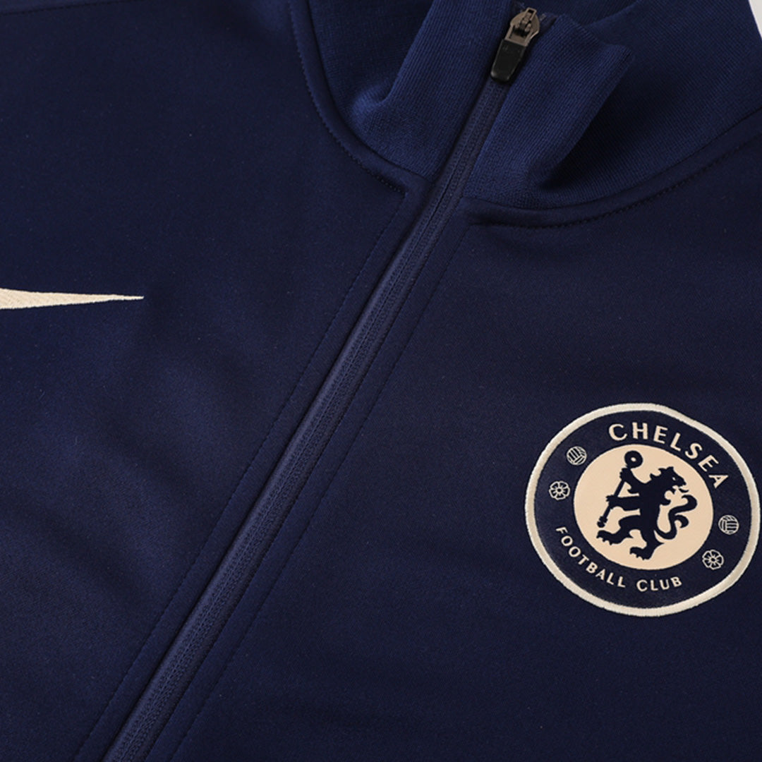 Chelsea Training Jacket Kit (Jacket+Pants) 2024/25 Top Soccer Jerseys Store