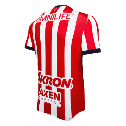 Player Version Chivas Home  Soccer Jersey 2024/25 Top Soccer Jerseys Store