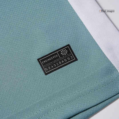 Kid's Atletico Madrid Away  Soccer Jersey Kit(Jersey+Shorts) 2024/25 Top Soccer Jerseys Store