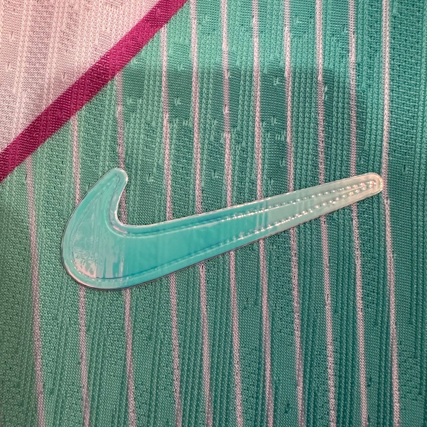 Player Version Barcelona design blue pink Jersey 25/26