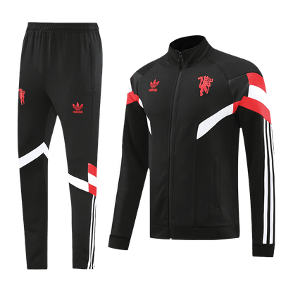 Manchester United Training Jacket Kit (Jacket+Pants) 2024/25 Top Soccer Jerseys Store