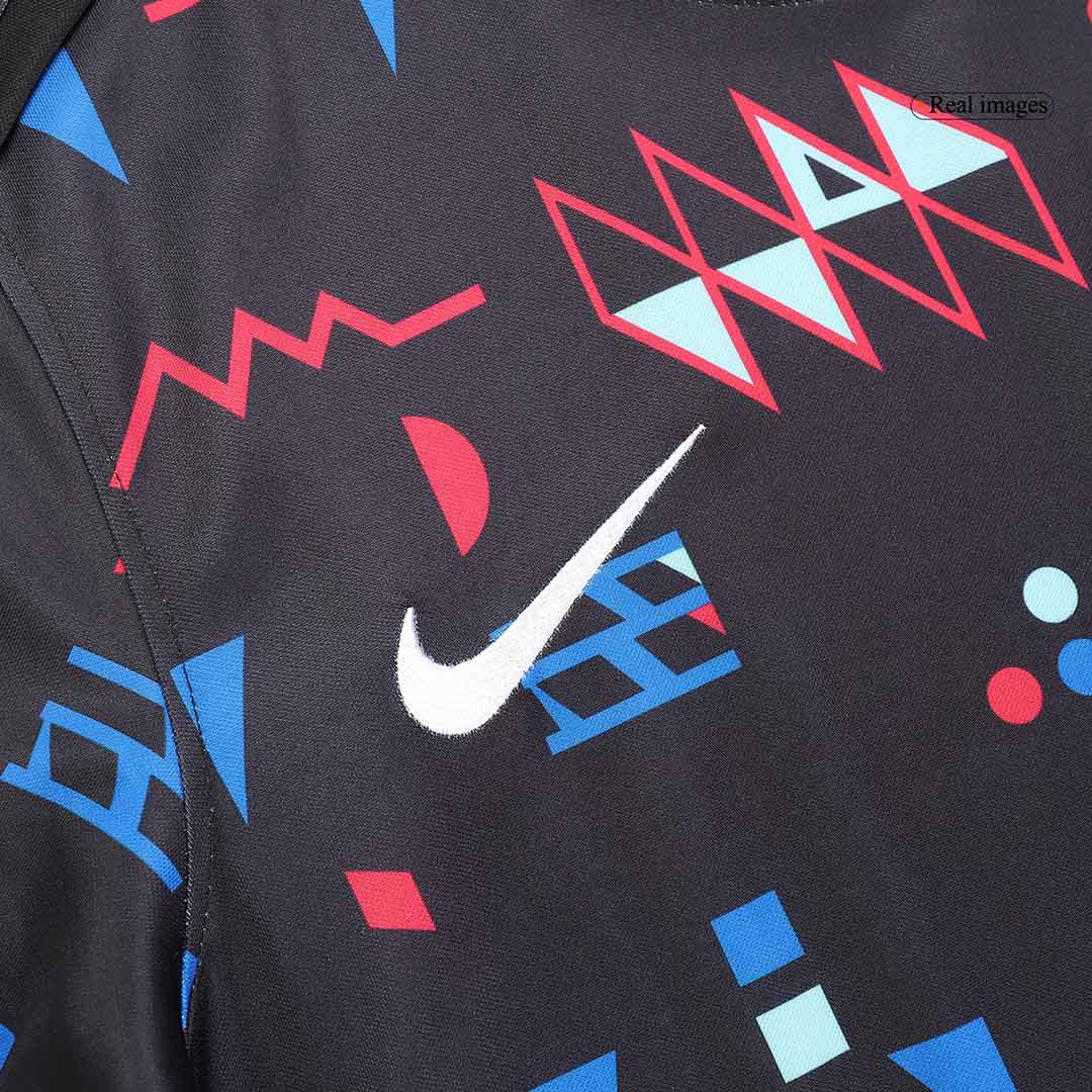 Men's Portugal Pre-Match Soccer Jersey Euro 2024 Go Game Wear