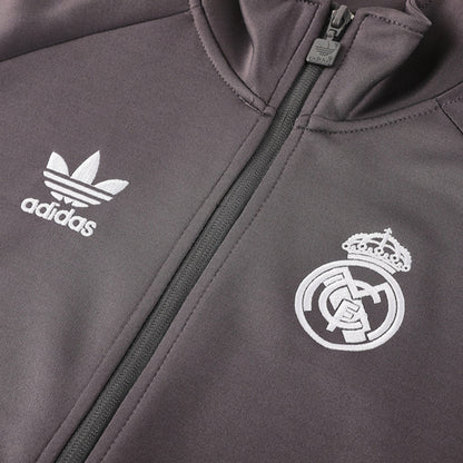 Real Madrid Training Jacket Kit (Jacket+Pants) 2024/25 Top Soccer Jerseys Store