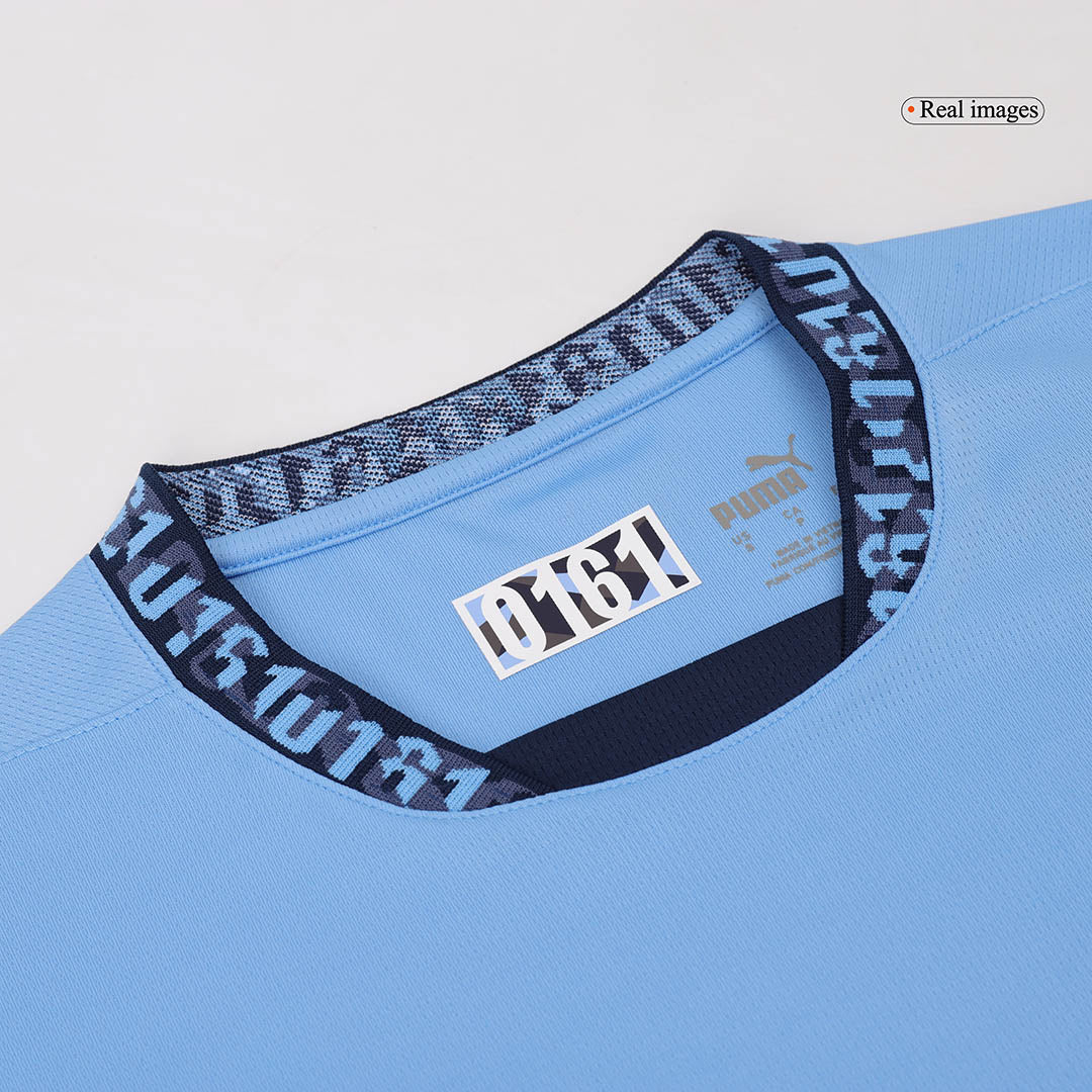 MARMOUSH #7 Manchester City Home  Soccer Jersey 2024/25 - UCL Top Soccer Jerseys Store