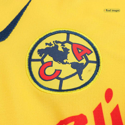 Kid's Club America Home  Soccer Jersey Kit(Jersey+Shorts) 2024/25 Top Soccer Jerseys Store