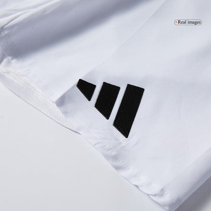 Player Version Real Madrid Home Soccer Shorts 2024/25 Top Soccer Jerseys Store