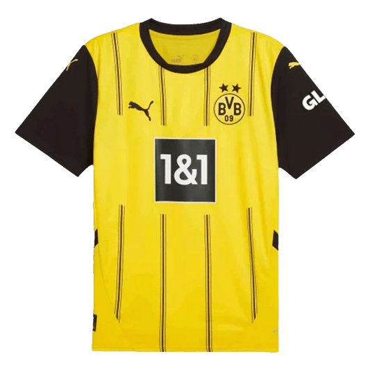 Borussia Dortmund Home  Soccer Jersey 2024/25 Top Soccer Jerseys Store