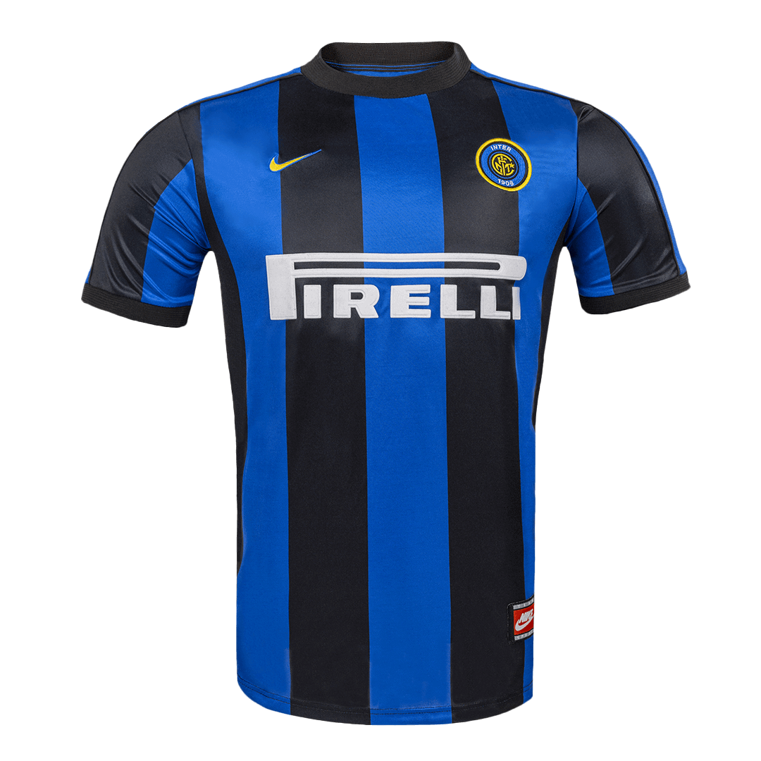 Retro 1999/00 Inter Milan Home  Soccer Jersey Top Soccer Jerseys Store