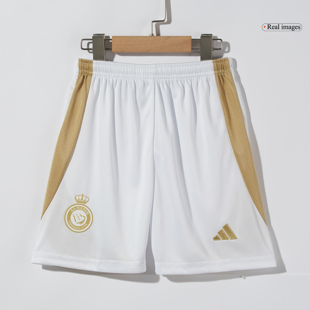 Kid's Al Nassr Third Away  Soccer Jersey Kit(Jersey+Shorts) 2024/25 Top Soccer Jerseys Store